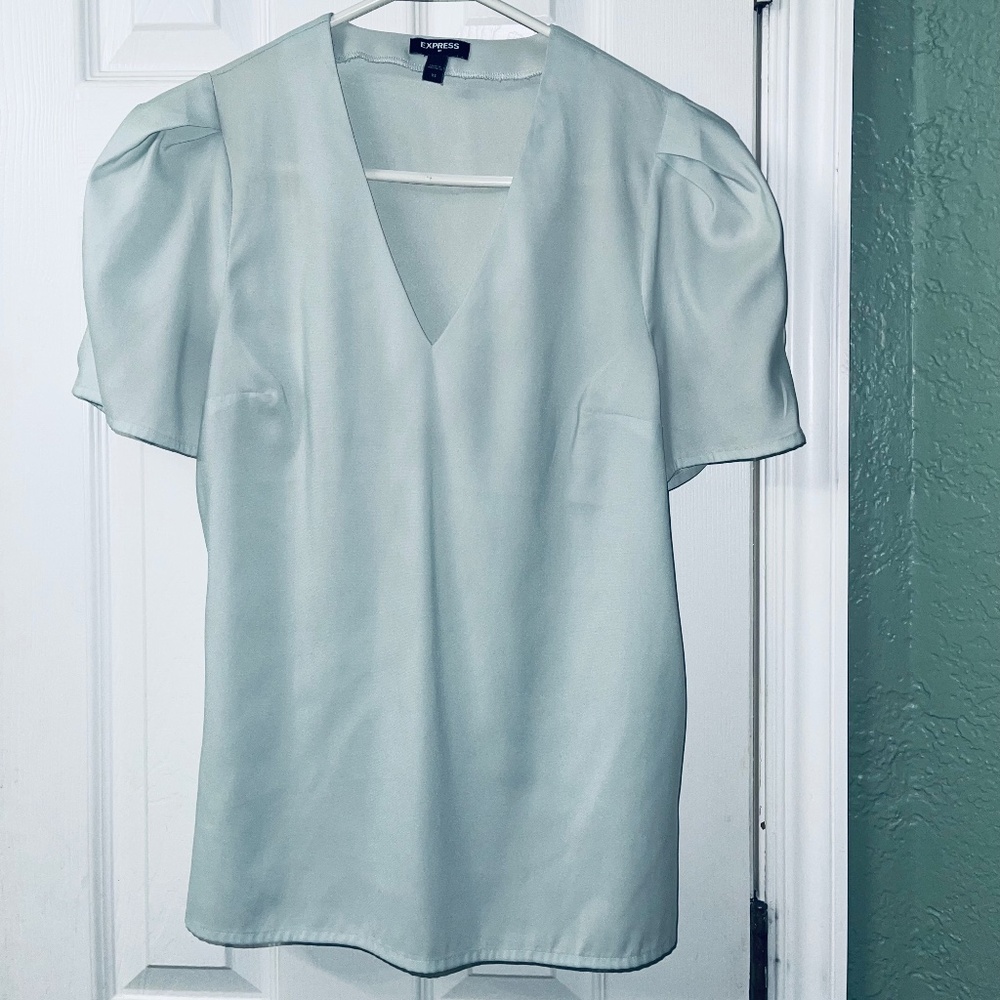 Mint Green Express Blouse